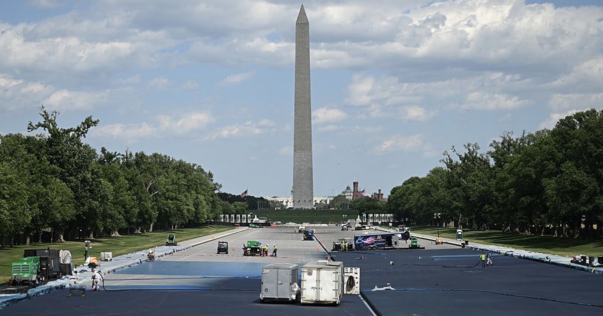 Group sues Trump administration over Reflecting Pool changes | FOX 5 ...