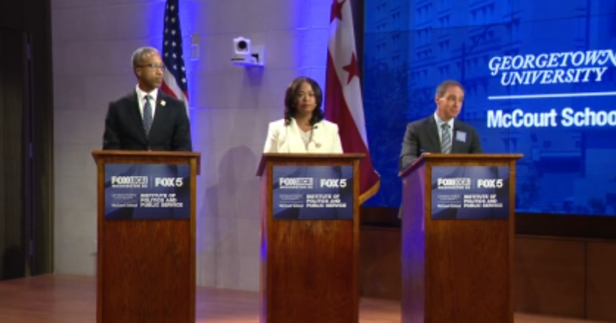 Fact check: Donation and voting record claims surface at DC mayoral debate