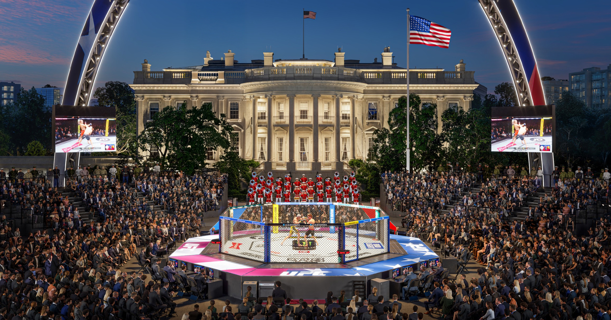 UFC releases renderings for White House fight, Freedom250 Fan Fest