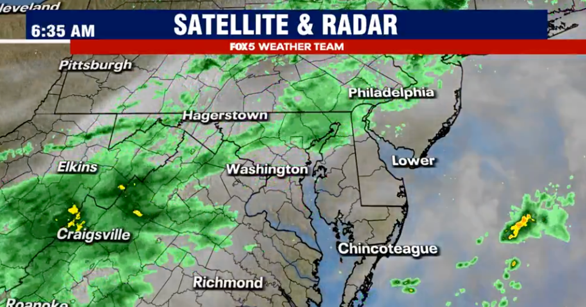 DC weather: Memorial Day rain and dense fog linger | FOX 5 DC