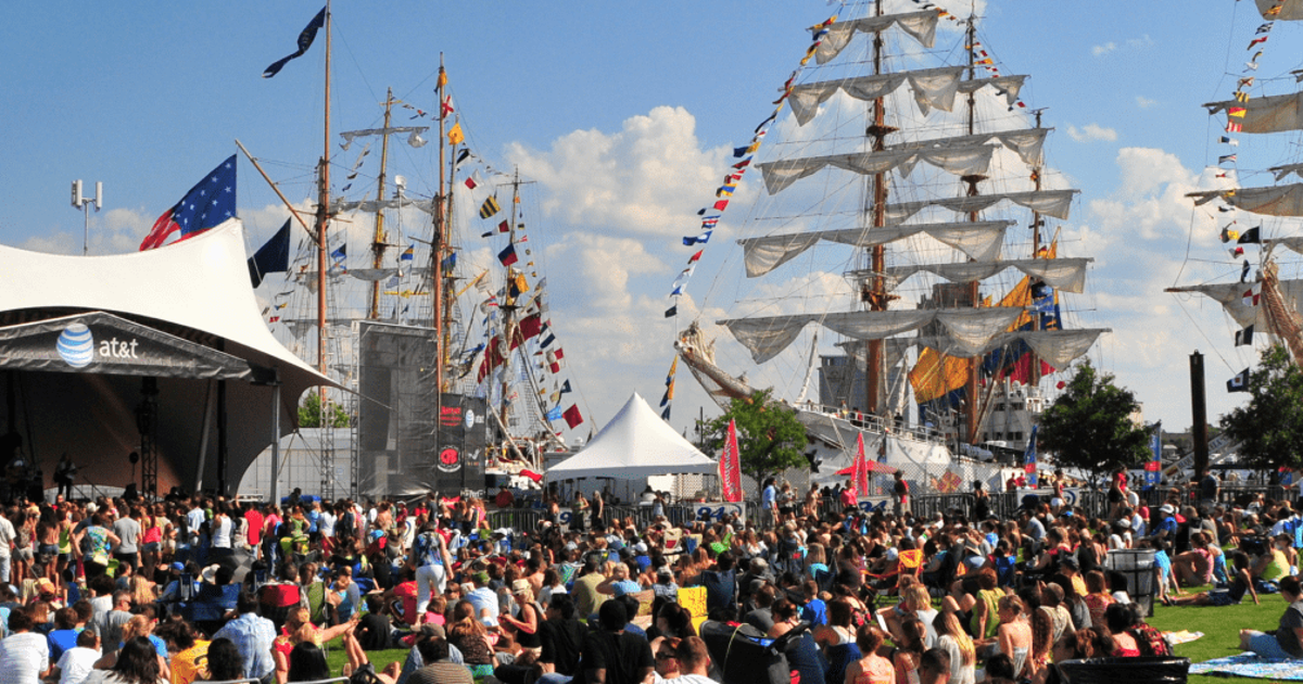 Sail250 guide for Virginia, Maryland: Celebrations, timeline, visiting ships