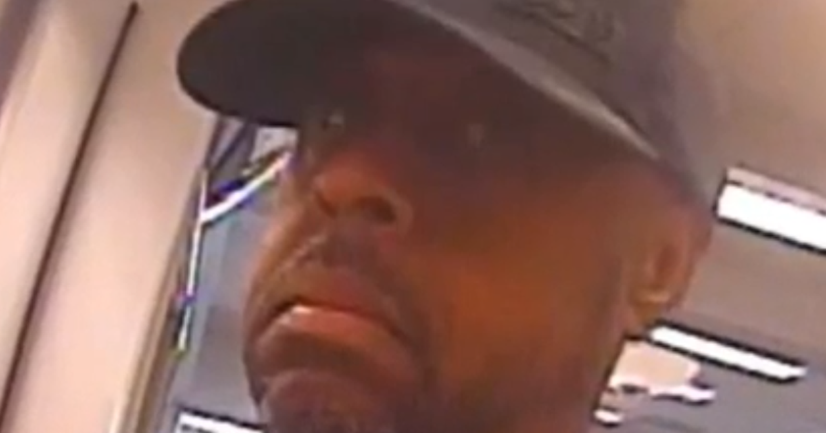 Suspect walks into Forestville Truist Bank, stares into camera during robbery