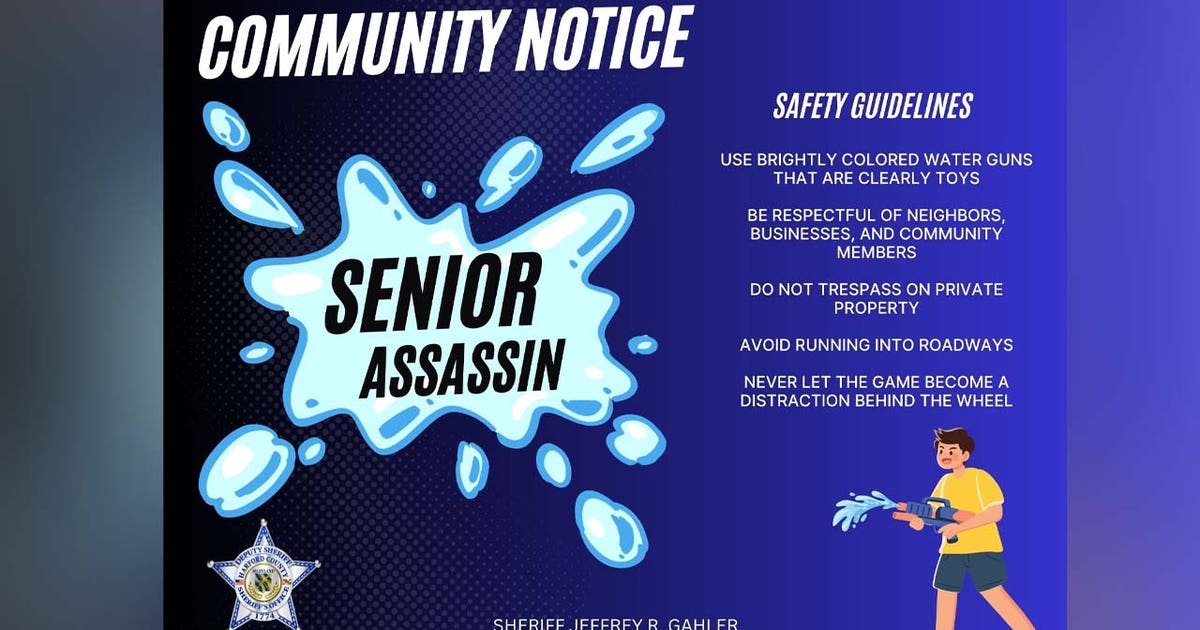 Senior Assassin game prompts safety warning from Maryland law ...