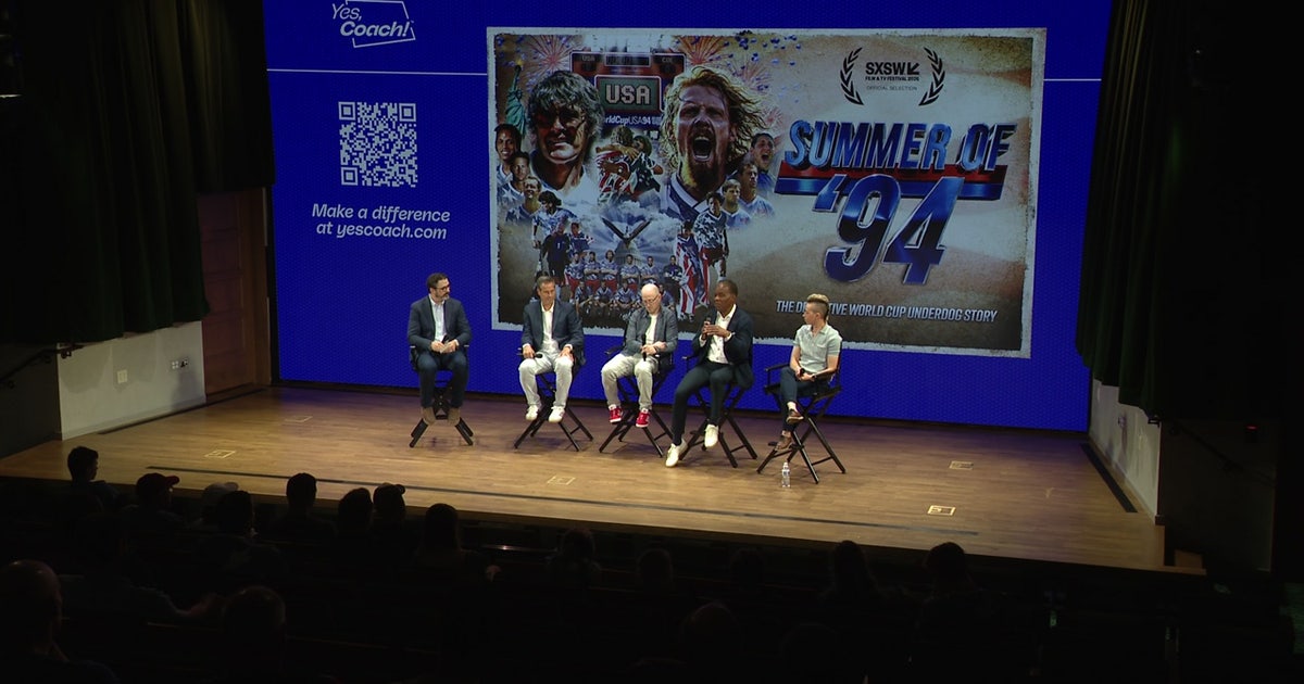 'Summer of '94' documentary revisits US Men's National Team's journey to the FIFA World Cup