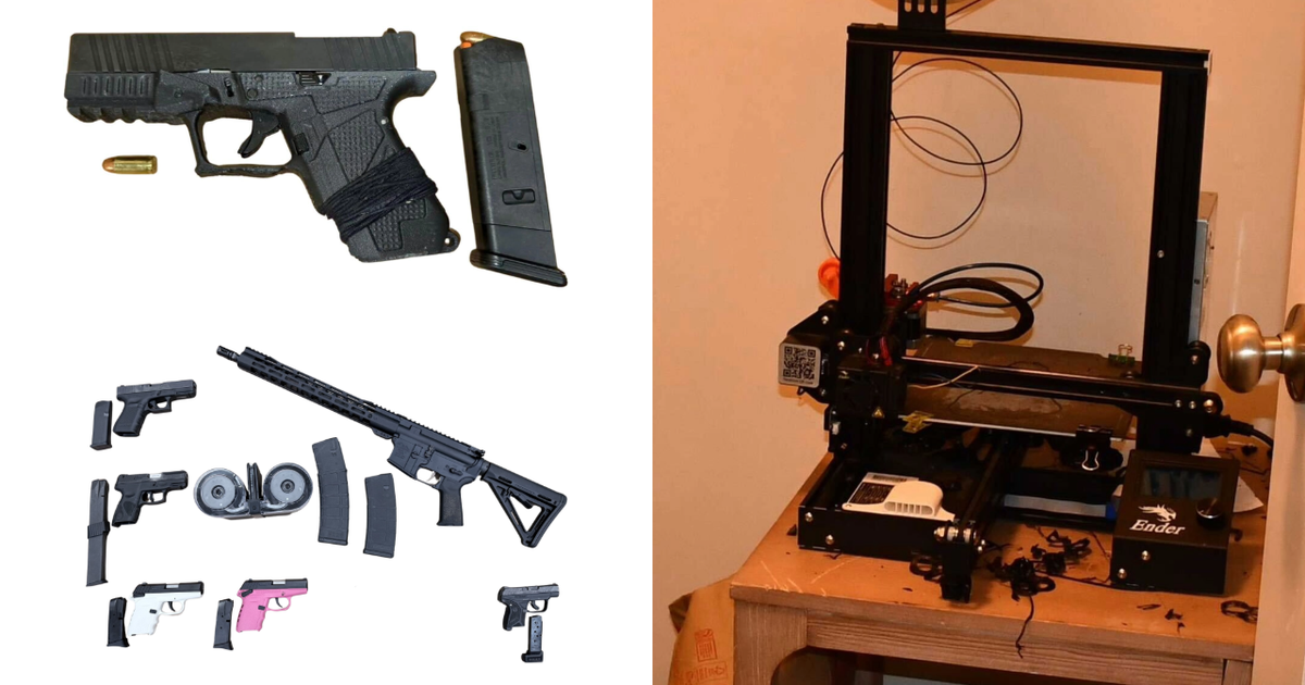 Officials find guns, 3D printer at students' home after weapons brought to to St. Charles High