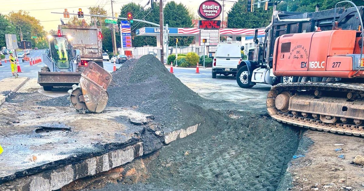 Bethesda water main break: What to know Wednesday