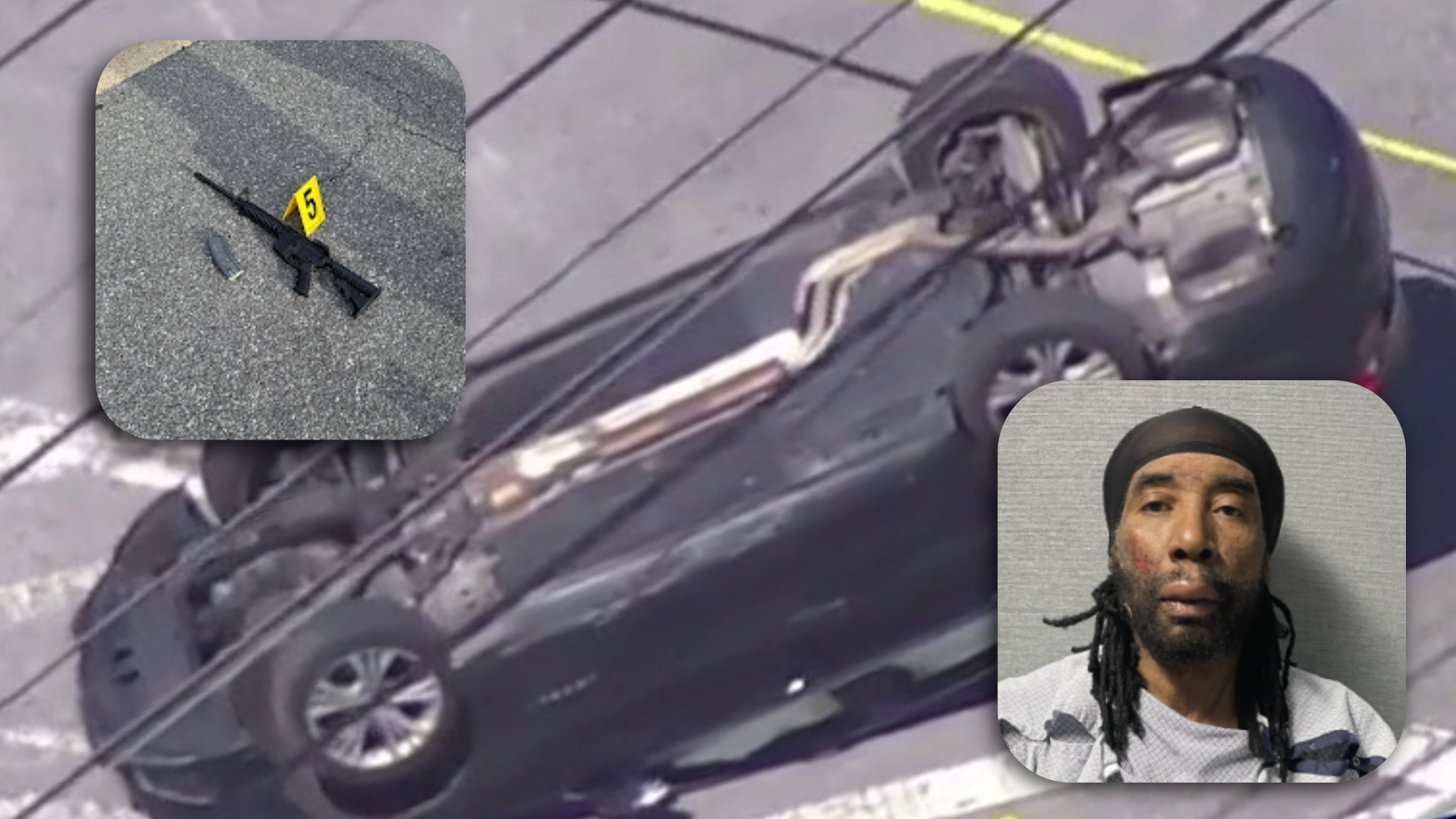 Man accused of shootings, carjackings across Prince George’s County faces 66 charges