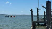 Small aircraft lands in Assawoman Bay after float detaches