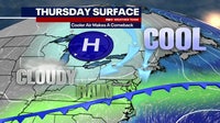 DC weather: Showers, thunderstorms Thursday as temperatures fall into the 60s