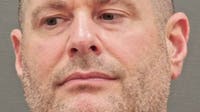 David Rush: Ex‑CIA official’s booking photo released in government gold‑bars theft case