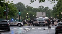 Witness video captures chaos of White House shooting that left suspect dead
