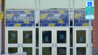 More than half of Stafford High students absent after antisemitic graffiti