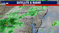 DC weather: Memorial Day rain and dense fog linger
