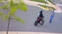 VIDEO: Man shot while riding electric bike in Fairfax in apparent road rage incident