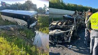 Investigators focus on bus driver’s license after deadly Virginia bus crash