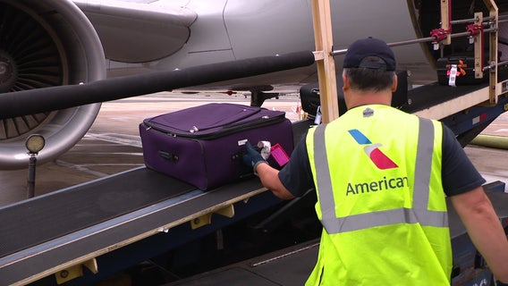 Behind the scenes with American Airlines ahead of Memorial Day weekend