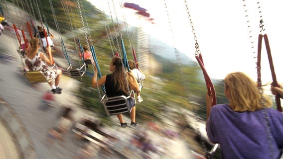 4 kids injured on ride at Woodbridge carnival