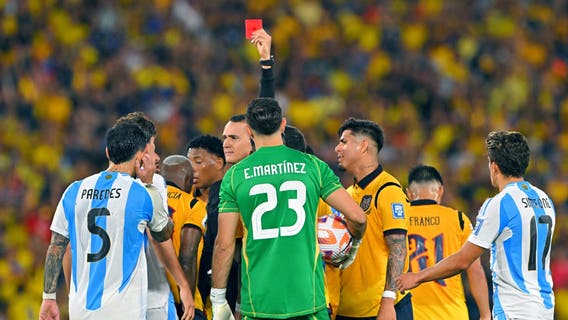Red card rules at the FIFA World Cup: What can get a player sent off?