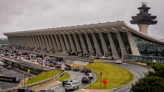Runway work will impact Dulles Airport flight patterns through November