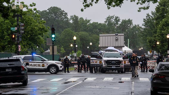 Witness video captures chaos of White House shooting that left suspect dead