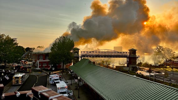 Commercial fire near Train Depot in Culpeper extinguished; building destroyed