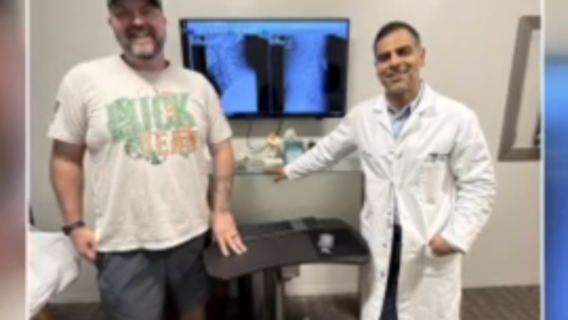 Virginia surgeon helps Texas deputy sheriff recover from career-ending injury