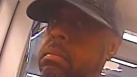 Suspect walks into Forestville Truist Bank, stares into camera during robbery
