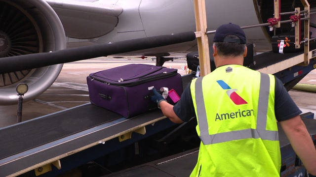 Behind the scenes with American Airlines ahead of Memorial Day weekend