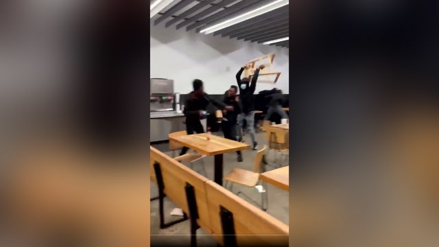 Police investigate violent brawl inside Navy Yard Chipotle