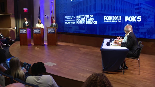DC Democratic mayoral debate highlights key issues