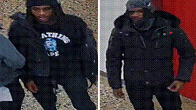 Surveillance images show suspects in armed robbery inside DC apartment building: police