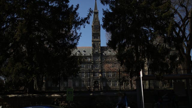 Georgetown students fight to prove man’s innocence