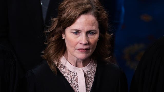 Supreme Court Justice Amy Coney Barrett targeted in 'swatting' call
