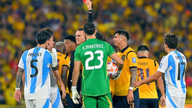 Red card rules at the FIFA World Cup: What can get a player sent off?