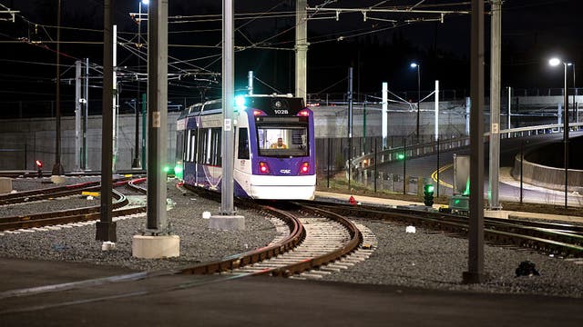 Maryland Purple Line reaches milestone with final track installed