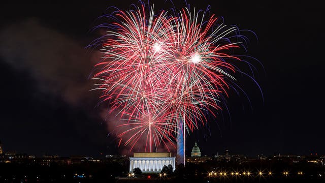 National Mall Fourth of July fireworks aiming to break world record for America 250