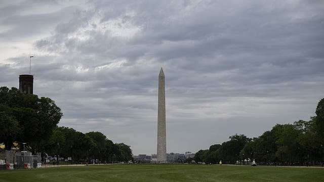 Child struck by gunfire during Secret Service shooting near Washington Monument
