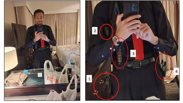 Judge raises concerns over suicide watch for accused Correspondents' Dinner shooter
