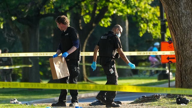 Suspect identified after shootout with Secret Service near White House