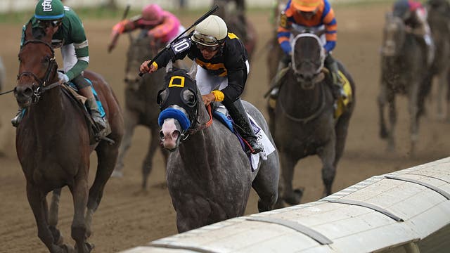 Napoleon Solo wins 151st Preakness Stakes at Laurel Park