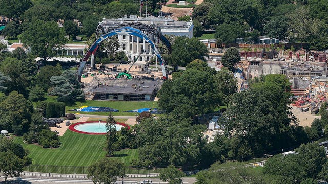 Fuel line cut on National Mall ahead of America250 celebration, officials say