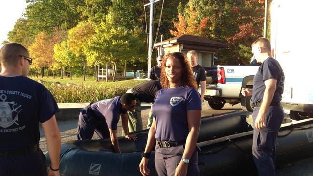Prince George’s County police officer returns after brain tumor surgery