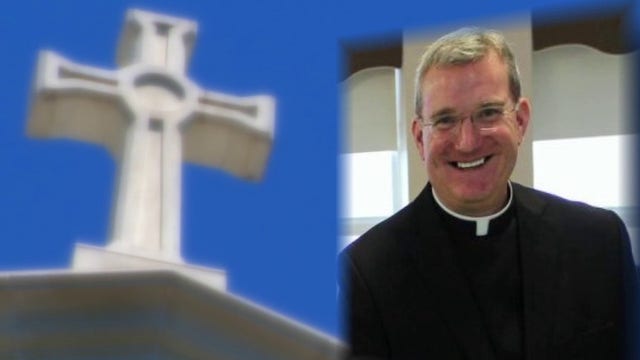 Arlington Catholic priest placed on leave after allegation of sexual misconduct with minors