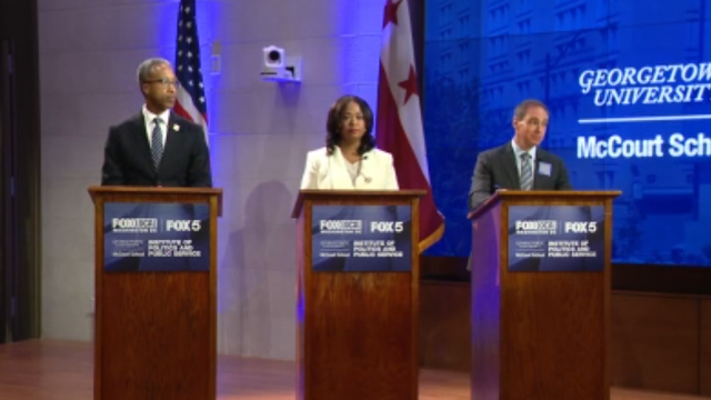 Fact check: Donation and voting record claims surface at DC mayoral debate