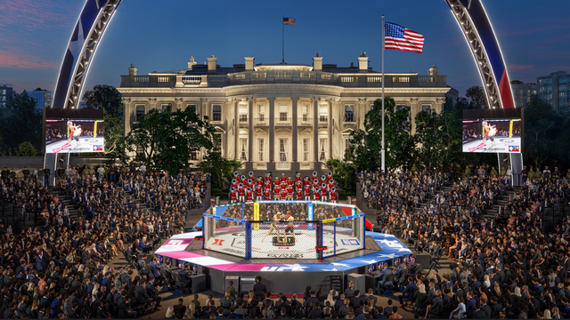 UFC releases renderings for White House fight, Freedom250 Fan Fest