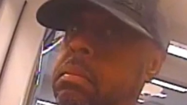 Suspect walks into Forestville Truist Bank, stares into camera during robbery
