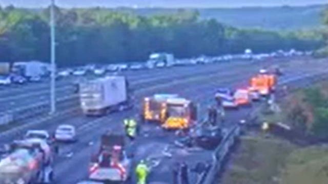 Stafford County fiery tractor-trailer crash causes major delays on I-95