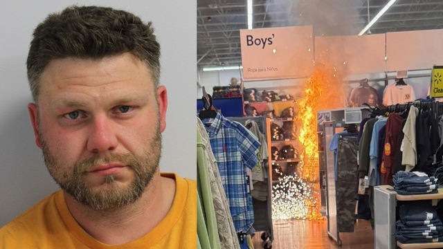 NJ man set off fireworks inside Maryland Walmart to steal $10k in jewelry: officials