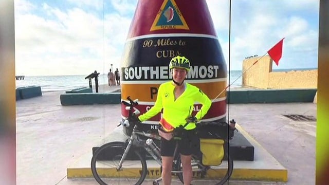 Local vet on a 2100+ mile journey for a good cause