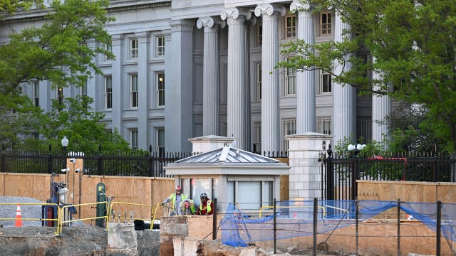 Trump says White House ballroom construction ahead of schedule; here’s when it will be completed